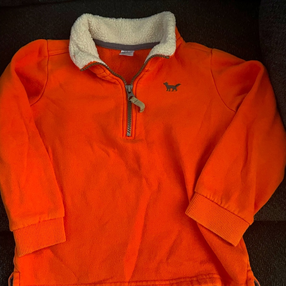 Boys 5T half zip